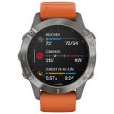 Garmin Fenix 6 Sapphire Smart Watch